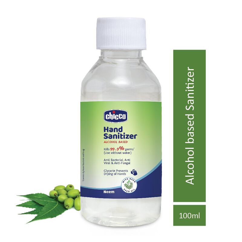 Chicco Hand Sanitizer Neem image number 0